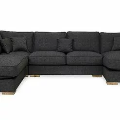 Elegant XXL U-kulmadivaani