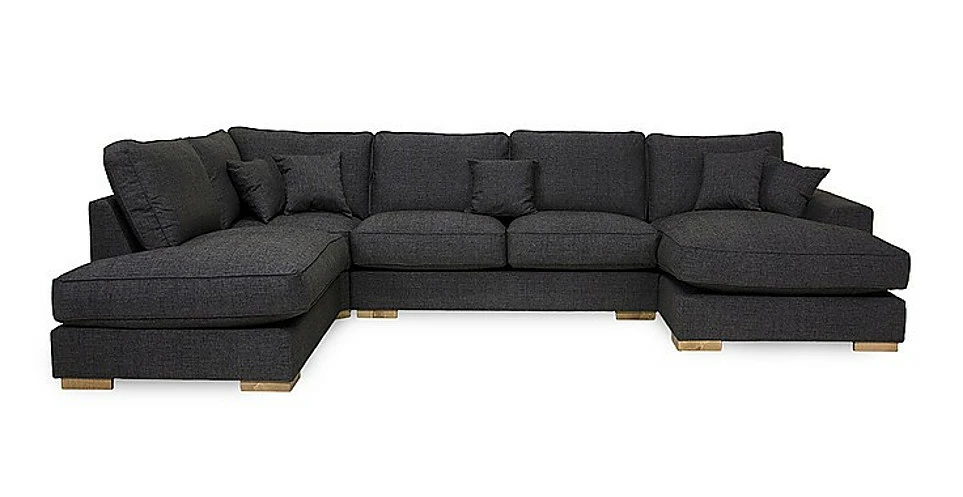 Elegant XXL U-kulmadivaani 1 Elegant XXL U-kulmadivaani