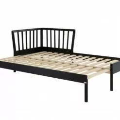 Vuodesohva Patjasarjalla Franz, 2 Kokoa -Tuolit Kauppa franz vuodesohva musta ilman patjaa 2