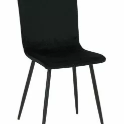 Ruokailuryhmä Kielo 140x80 Cm, Musta -Tuolit Kauppa gabi tuoli musta 1 2