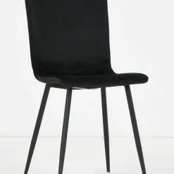 Ruokailuryhmä Kielo 140x80 Cm, Musta -Tuolit Kauppa gabi tuoli musta 2 2