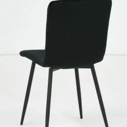 Ruokailuryhmä Kielo 140x80 Cm, Musta -Tuolit Kauppa gabi tuoli musta 4 2