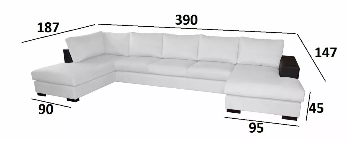 Grande U-kulmadivaani XL 6 Grande U-kulmadivaani XL - Image 6