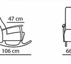 Keinutuoli Jaana 13 Keinutuoli Jaana -Tuolit Kauppa jaana keinu mittatiedot