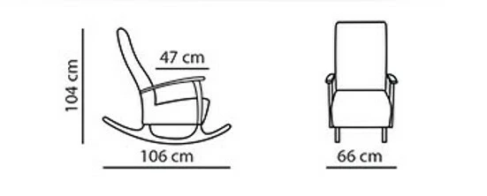 Keinutuoli Jaana 4 Keinutuoli Jaana - Image 4