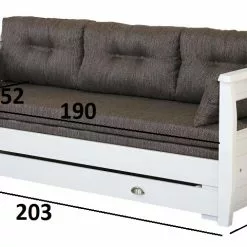 Janne Laverisohva, 3-ist. 11 Janne Laverisohva, 3-ist. -Tuolit Kauppa janne laverisohva3 mitat