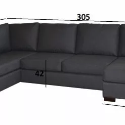 Jolly U-kulmasohva -Tuolit Kauppa joyminimitat