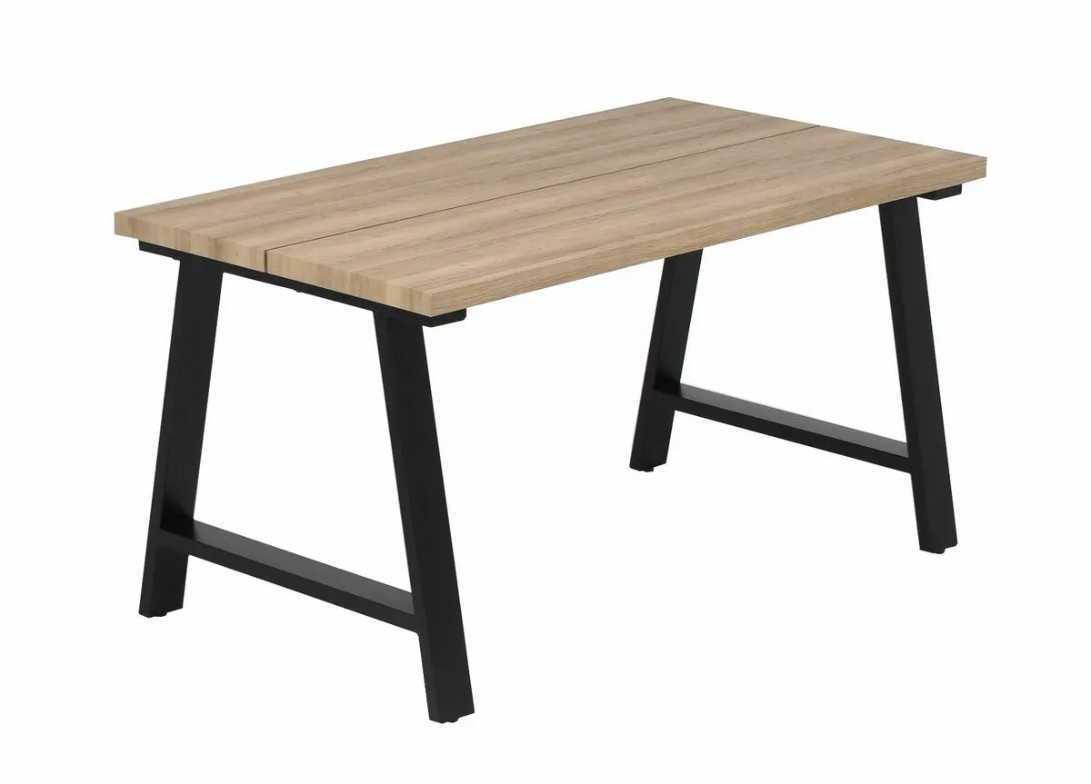 Ruokailuryhmä Kielo 140x80 Cm, Harmaa 5 Ruokailuryhmä Kielo 140x80 Cm, Harmaa - Image 5