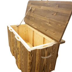 Ranch Arkku -Tuolit Kauppa kirst200012C20tumepruun