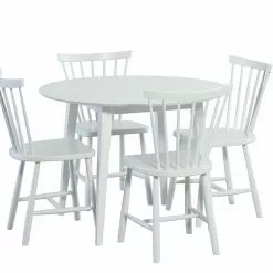 Ruokailuryhmä Lumme ø100cm, 1+4