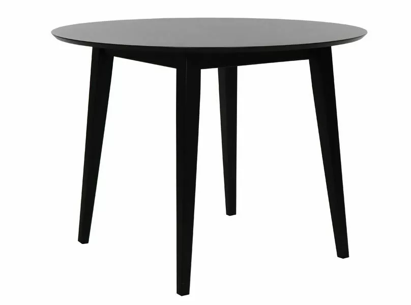 Pyöreä Ruokapöytä Kuura, Musta 2 Pyöreä Ruokapöytä Kuura, Musta - Image 2