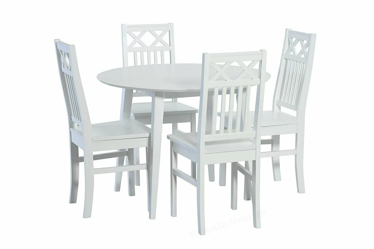 Ruokailuryhmä Kuura ø100 Cm 1 Ruokailuryhmä Kuura ø100 Cm