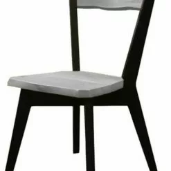 Lana Ruokapöydän Tuoli, 2 Kpl -Tuolit Kauppa lana tuoli musta harmaa