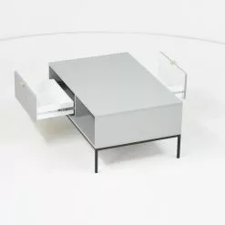 Sohvapöytä Latte, 2 Värivaihtoehtoa -Tuolit Kauppa latte harmaa sohvap yt 6