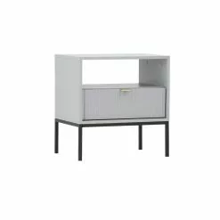 Yöpöytä Latte, 2 Värivaihtoehtoa -Tuolit Kauppa latte harmaa y p yt 1