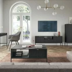 Sohvapöytä Latte, 2 Värivaihtoehtoa -Tuolit Kauppa latte sarja musta miljoo 1