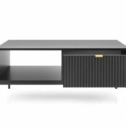 Sohvapöytä Latte, 2 Värivaihtoehtoa -Tuolit Kauppa latte sohvapoyta musta auki