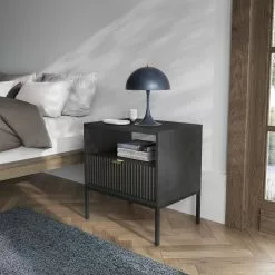 Yöpöytä Latte, 2 Värivaihtoehtoa -Tuolit Kauppa latte yopoyta musta miljoo