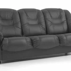 Nahkasohva Mann, 3-ist. 13 Nahkasohva Mann, 3-ist. -Tuolit Kauppa mann3harmaa76