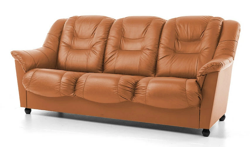 Nahkasohva Mann, 3-ist. 1 Nahkasohva Mann, 3-ist.