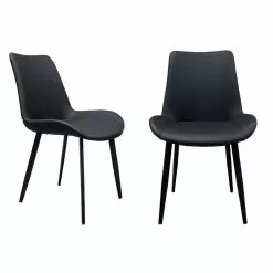 Tuoli Marcus 2 Kpl, Musta 7 Tuoli Marcus 2 Kpl, Musta -Tuolit Kauppa marcus mustat