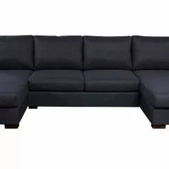 U-kulmasohva Marina -Tuolit Kauppa marinaharmaa19