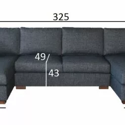 U-kulmasohva Marina -Tuolit Kauppa marinamitat