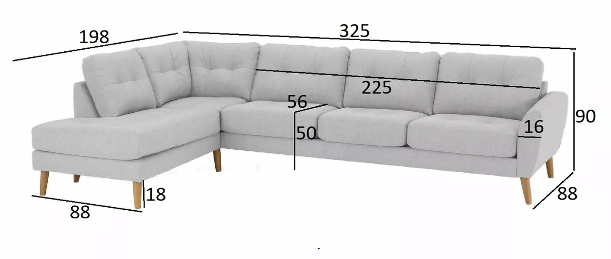 Kulmadivaanisohva Marta XL 4 Kulmadivaanisohva Marta XL - Image 4