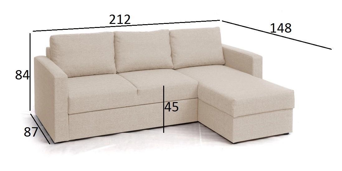 Vuodedivaanisohva Milla 6 Vuodedivaanisohva Milla - Image 6