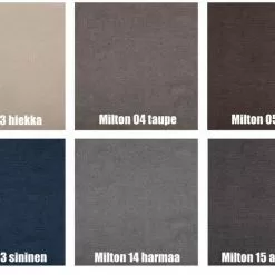 U-kulmasohva Carelia Jumbo High -Tuolit Kauppa milton kartta NK 13