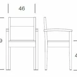 Joki-tuoli Käsinojilla Ja Pyörillä, Työntökahvat 6 Joki-tuoli Käsinojilla Ja Pyörillä, Työntökahvat -Tuolit Kauppa mittatiedot joki tuoli tyontokahvoilla