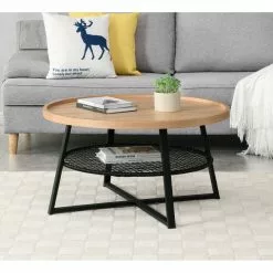 Edessä 12 Mode Sohvapöytä ø80 Cm