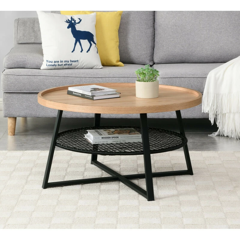 Mode Sohvapöytä ø80 Cm 1 Mode Sohvapöytä ø80 Cm