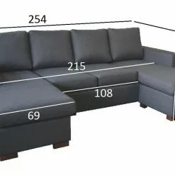 U-divaanisohva Twixie -Tuolit Kauppa nattyUmitat