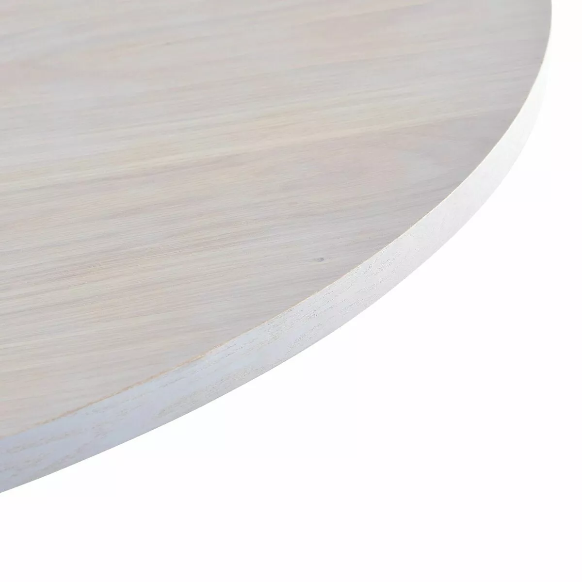 Ruokapöytä Nordics ø120cm, Kuultovalkoinen 3 Ruokapöytä Nordics ø120cm, Kuultovalkoinen - Image 3