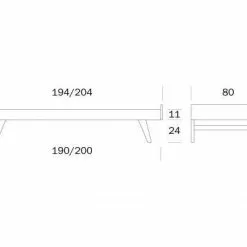Divaani Vuodesohva Notte, 2 Kokoa 13 Divaani Vuodesohva Notte, 2 Kokoa -Tuolit Kauppa notte divaanisohva20mittatiedot 1 1