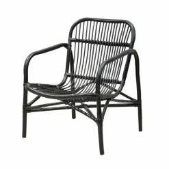 Rottinkituoli Olivia, Musta