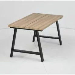 Ruokailuryhmä Kielo 140x80 Cm, Musta -Tuolit Kauppa pic 7 166