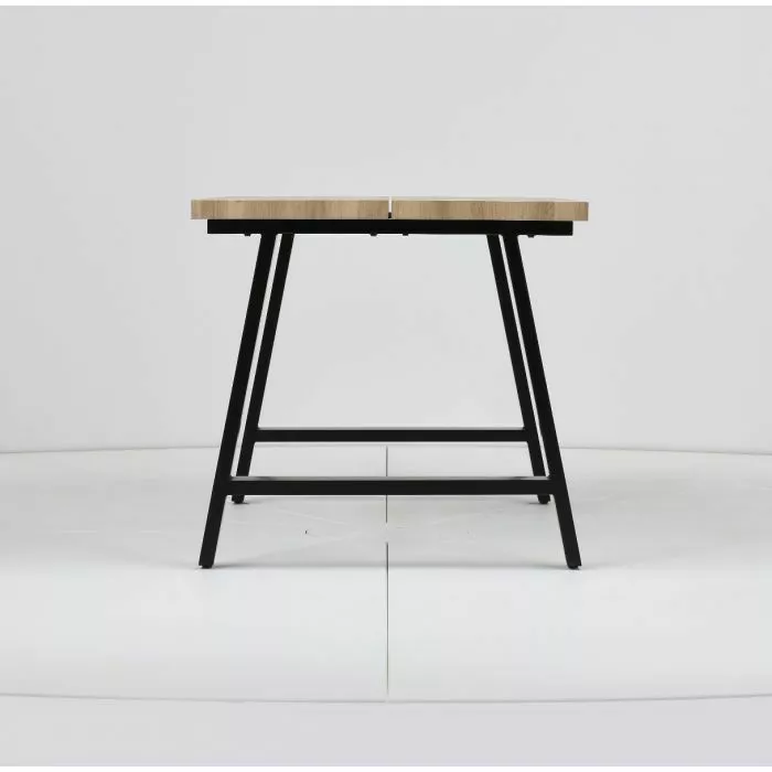 Ruokailuryhmä Kielo 140x80 Cm, Harmaa 7 Ruokailuryhmä Kielo 140x80 Cm, Harmaa - Image 7