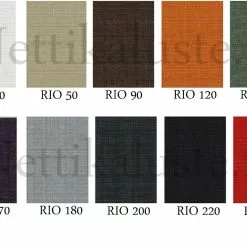 Linda -sohvakalusto 3+2 -Tuolit Kauppa rio kartta logo 12