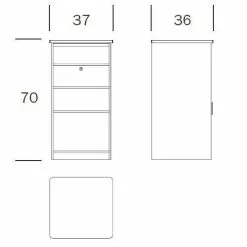 Seniori Yöpöytä Laatikolla Ja Vetotasolla -Tuolit Kauppa seniori yopoytamittatiedot s