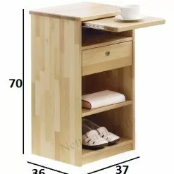 Seniori Yöpöytä Laatikolla Ja Vetotasolla -Tuolit Kauppa senioriyptmitatnk