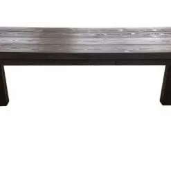 Ranch Ruokapöytä, 140/180x76 Cm -Tuolit Kauppa sgilaud 001 must 806x428px