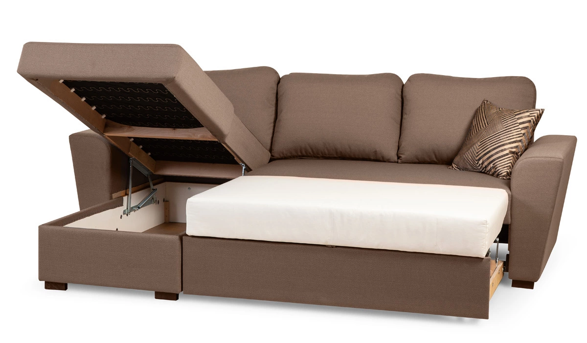 Vuodedivaanisohva Silver 3 Vuodedivaanisohva Silver - Image 3