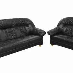 Spencer Sohvakalusto 3+2, Nahkaa