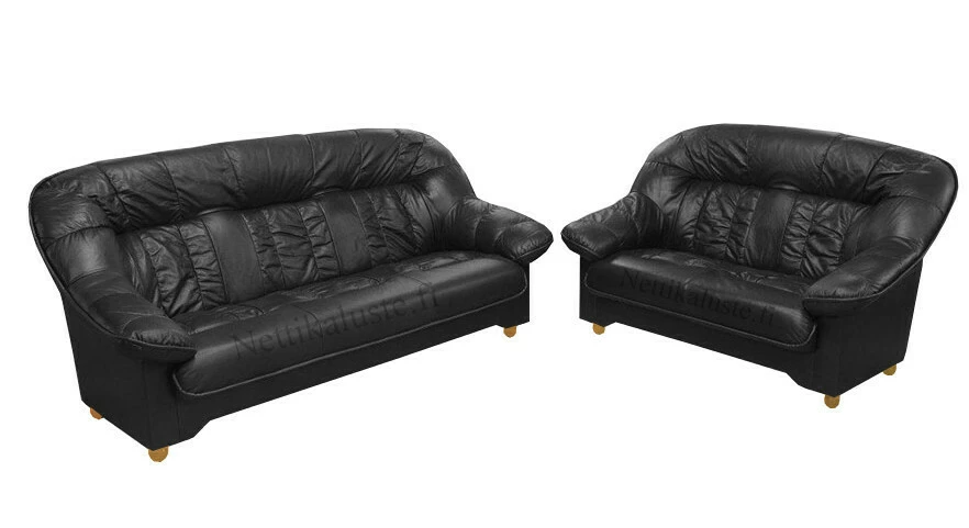 Spencer Sohvakalusto 3+2, Nahkaa 1 Spencer Sohvakalusto 3+2, Nahkaa