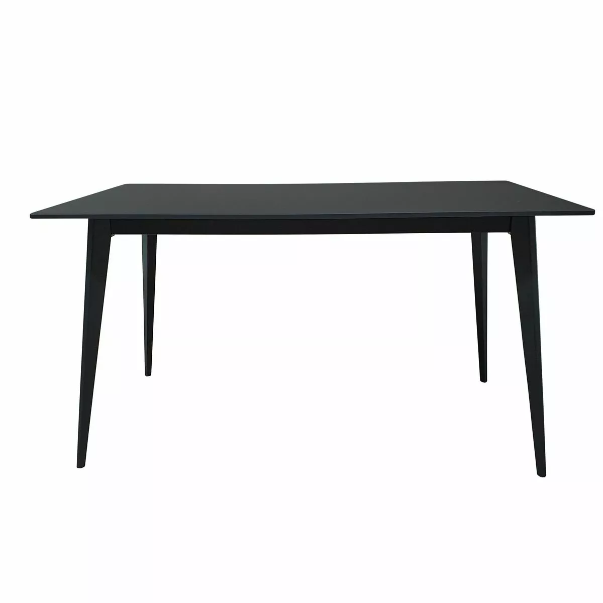 Ruokapöytä Stone 140x80 Cm, MUSTA 1 Ruokapöytä Stone 140x80 Cm, MUSTA