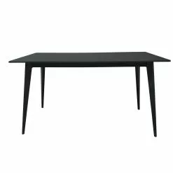 Ruokailuryhmä Stone, 140x80 Cm -Tuolit Kauppa stone musta32028129