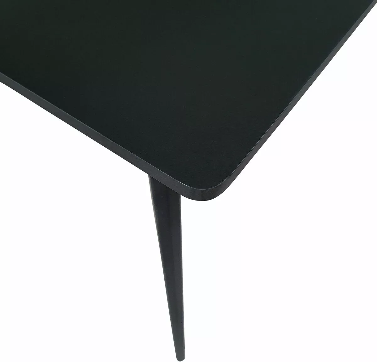 Ruokapöytä Stone 140x80 Cm, MUSTA 3 Ruokapöytä Stone 140x80 Cm, MUSTA - Image 3