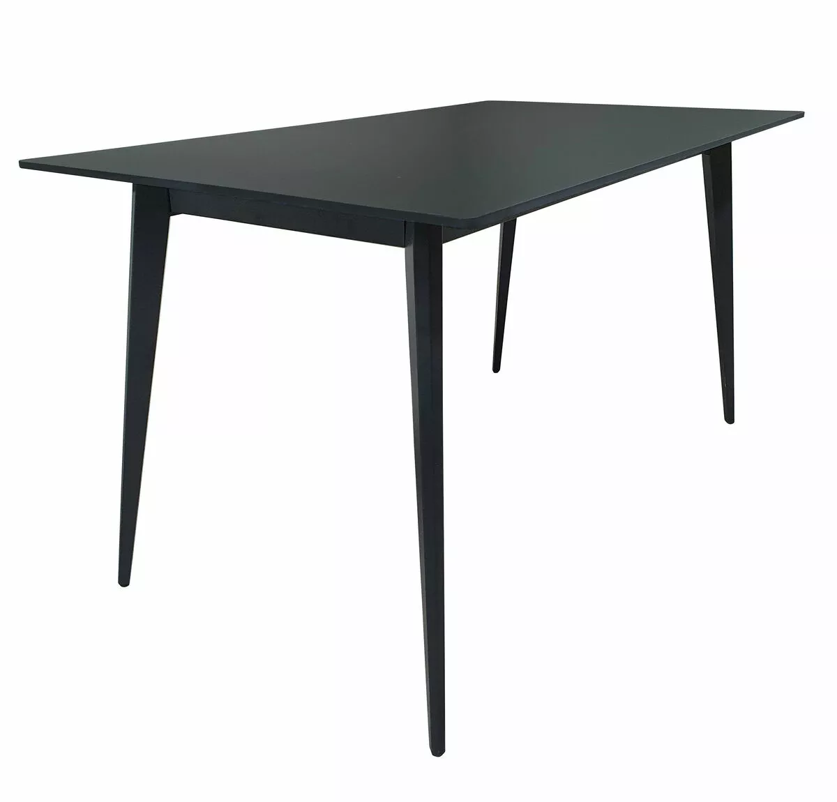 Ruokapöytä Stone 140x80 Cm, MUSTA 2 Ruokapöytä Stone 140x80 Cm, MUSTA - Image 2